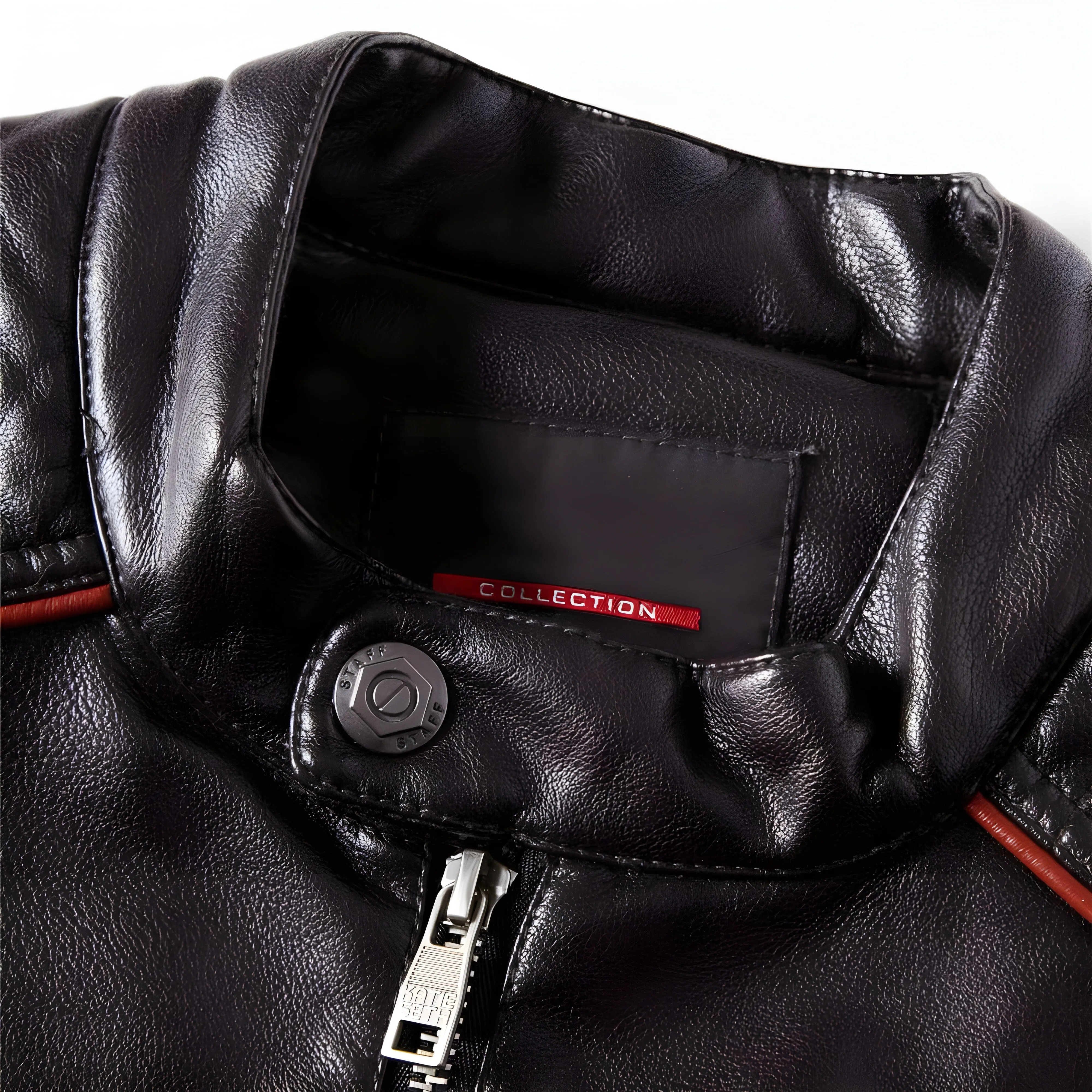 The Cosimo Faux Leather Biker Jacket - Multiple Colors