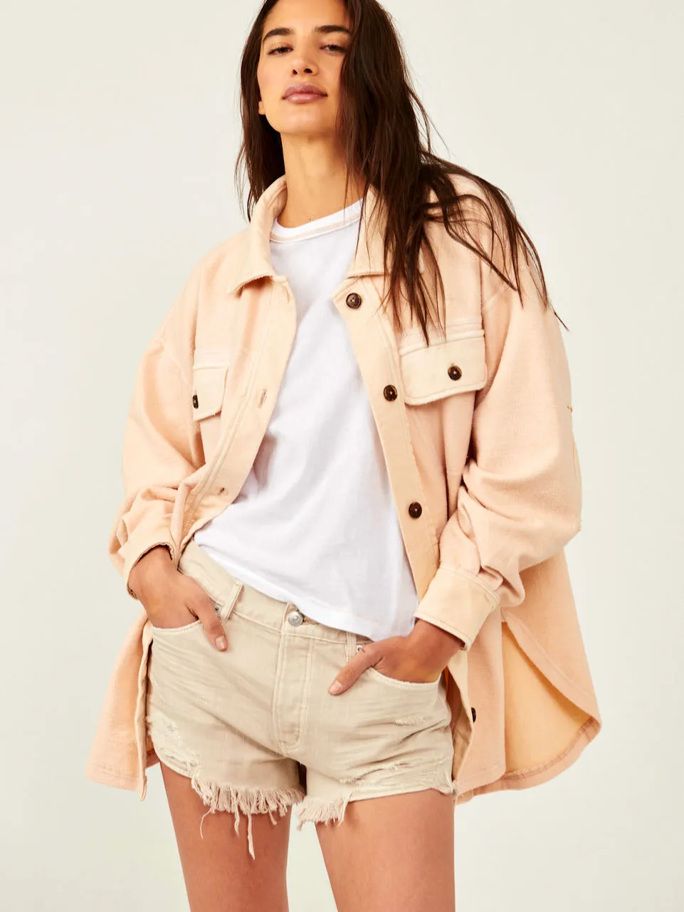 The Ruby Jacket by Free People - Sweetheart Sunrise