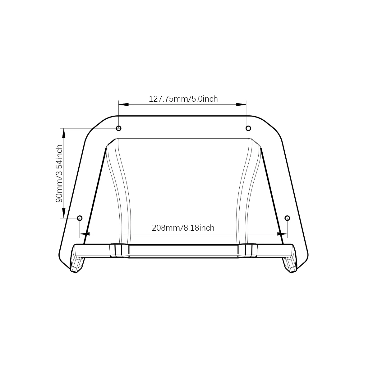 Universal Outdoor Camera Cover, ABS Plastic Weatherproof Security Camera Shade for Dome, Bullet, Stick Up Cameras, Sun&Rain Shield for Camera (Black ABS)