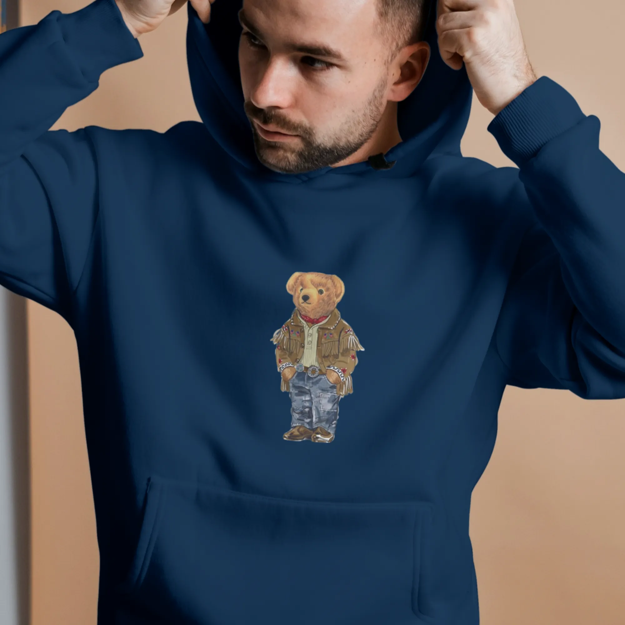 Versace Polo Bear Hoodie