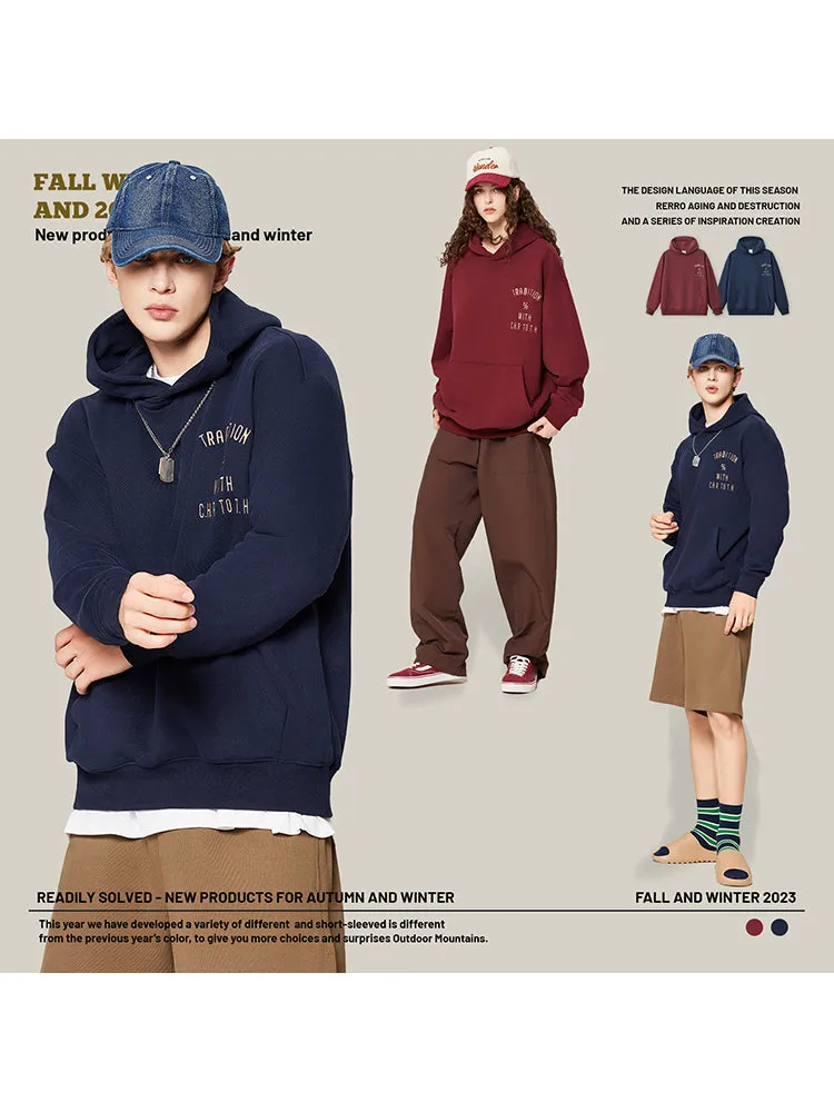 Warm and Stylish Men's Winter Hoodie