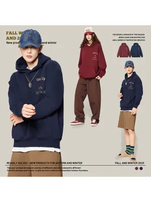 Warm and Stylish Men's Winter Hoodie