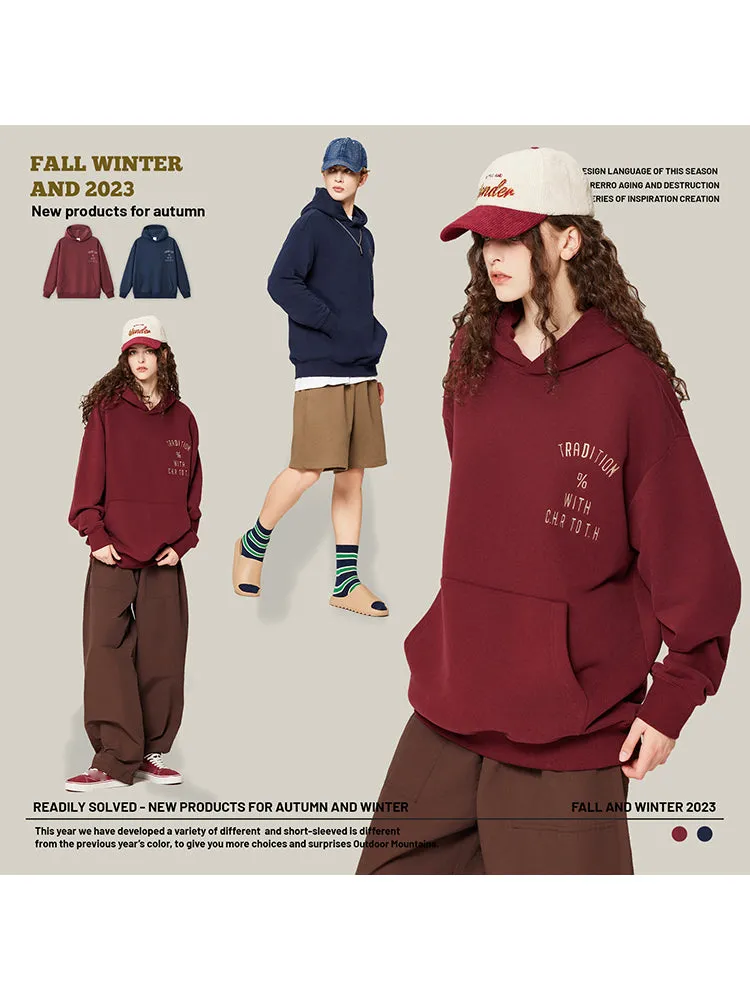 Warm and Stylish Men's Winter Hoodie