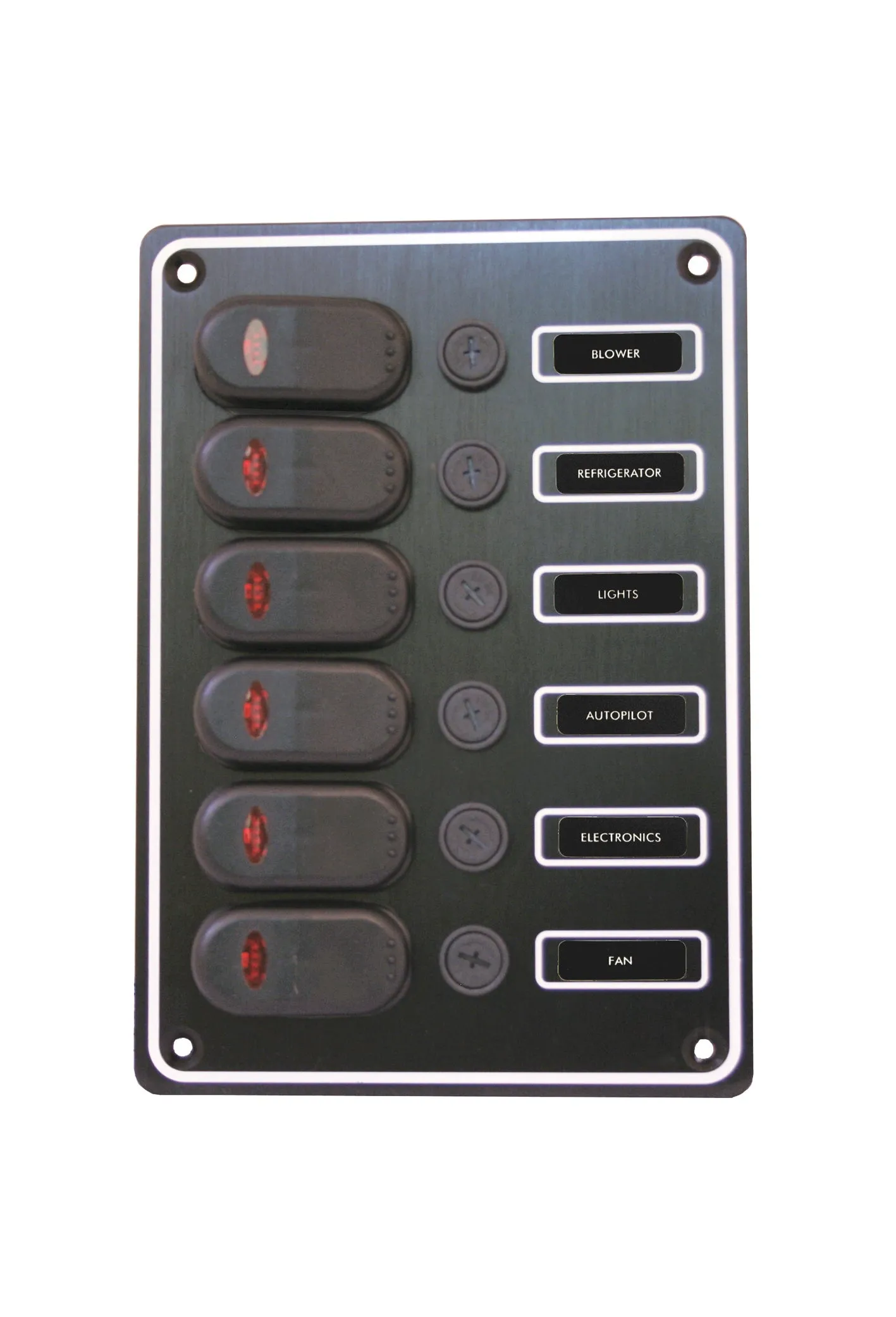 WEATHERPROOF SWITCH PANELS