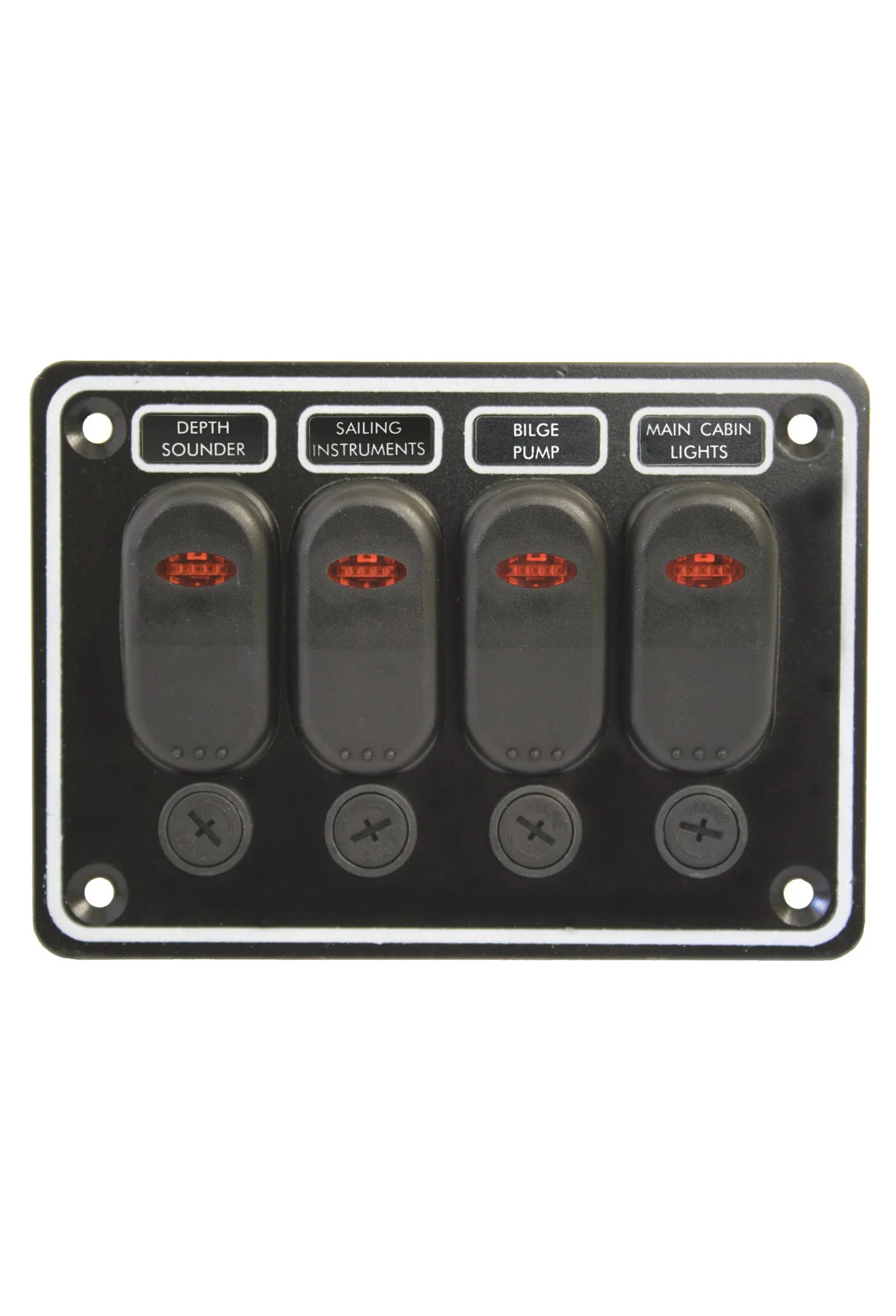 WEATHERPROOF SWITCH PANELS