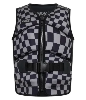 Wing Realm Boys Life Vest (2025) - Check