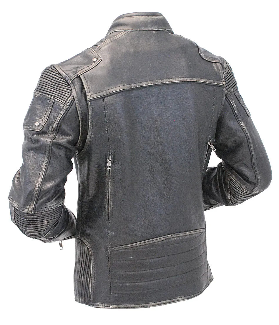 Women's Ultimate Vintage Vented Racer Jacket #LA68331VGY